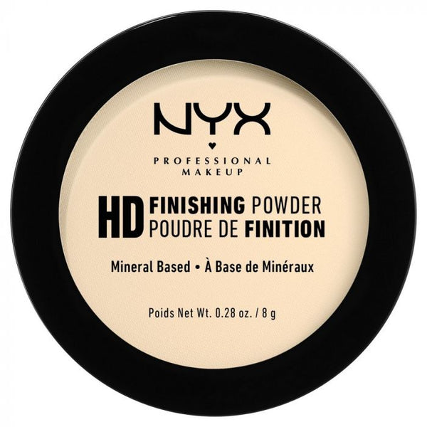 Polvos Compactos Hd Finish Puder - Professionelles Make-up - Nyx : HI DEF FNSNG PWDR - BANANA - 1