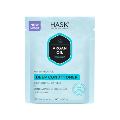Conditioner - Arganöl-Tiefenpflege für die Haare - Hask - 1