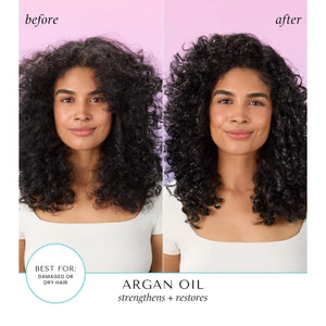 Conditioner - Arganöl-Tiefenpflege für die Haare - Hask : 50ML - 3