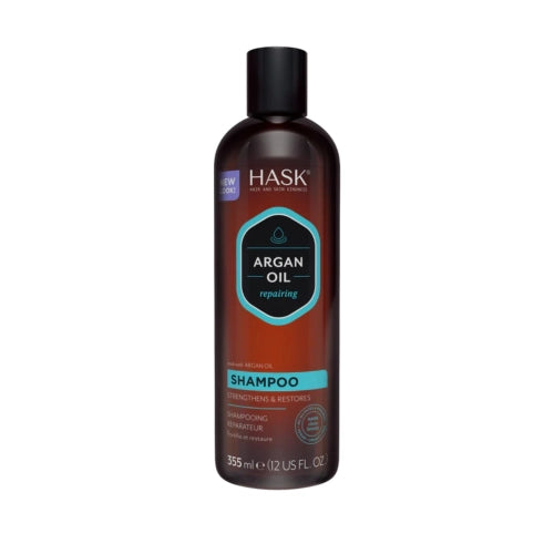 Reparierendes Shampoo 355 ml - Arganöl Reparierendes Shampoo - Hask - 1