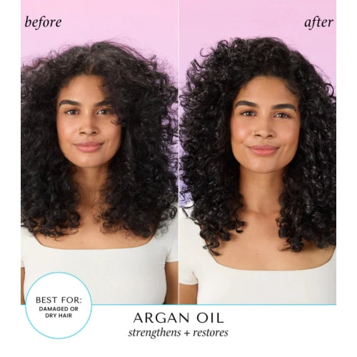 Reparierendes Shampoo 355 ml - Arganöl Reparierendes Shampoo - Hask - 3