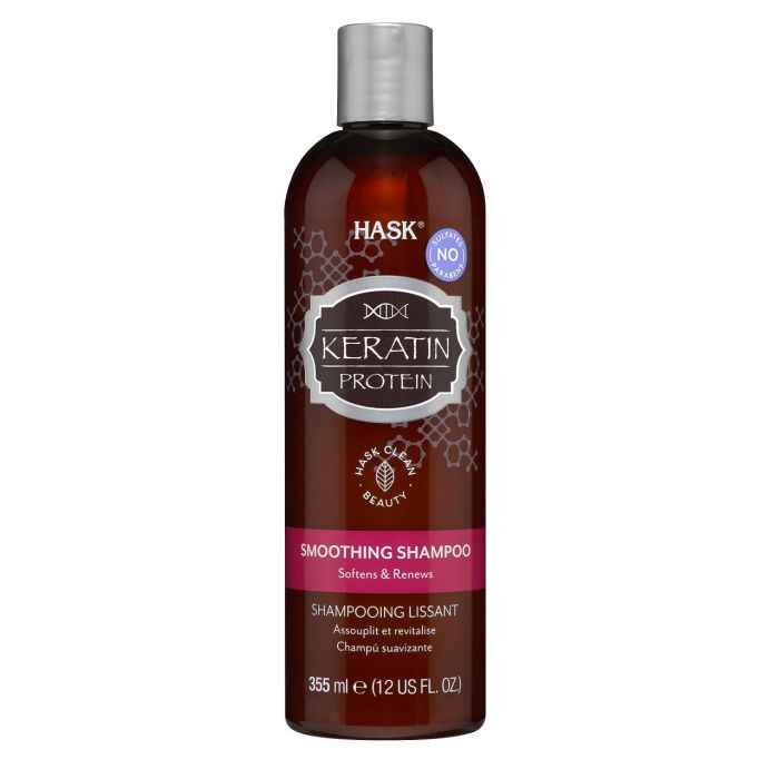Glättendes Shampoo 355 ml - Keratin Protein Glättendes Shampoo - Hask - 1