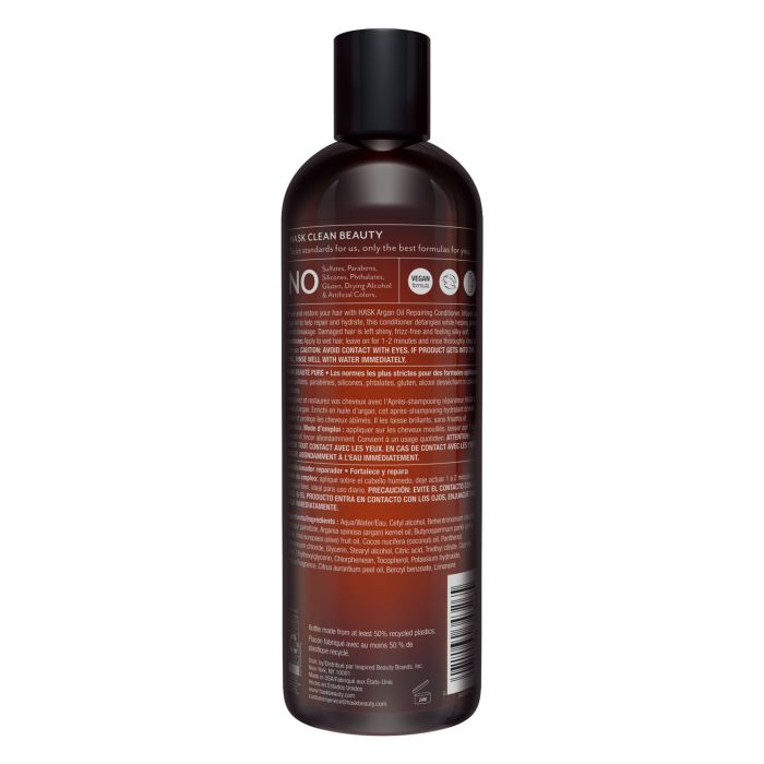 Repair Conditioner - Argan Oil Reparing - Hask - 1
