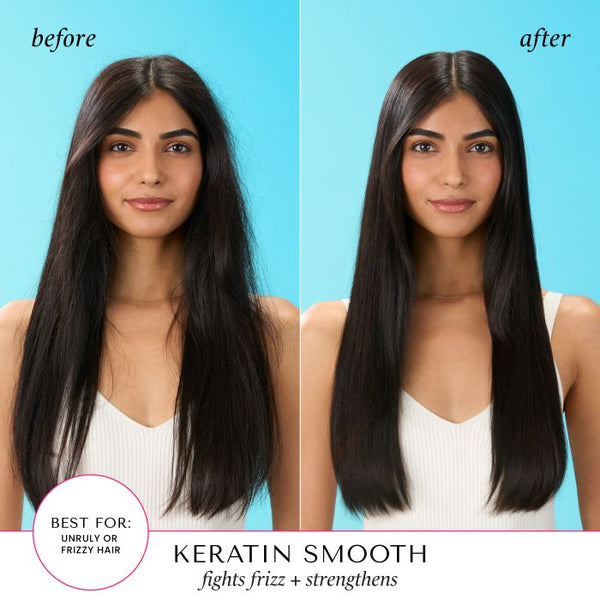 Glättender Conditioner - Keratin Protein Glättender Conditioner - Hask - 3