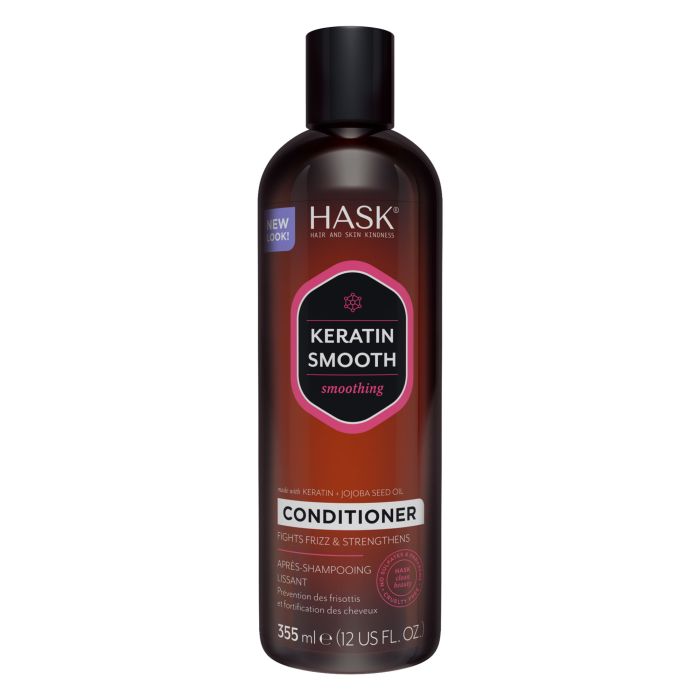 Glättender Conditioner - Keratin Protein Glättender Conditioner - Hask - 1