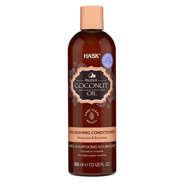 Pflegender Conditioner - Nährender Conditioner mit Kokosnussöl - Hask - 1
