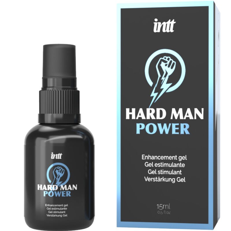 Anregendes Gel Hard Man Power für Männer - Intt - 1