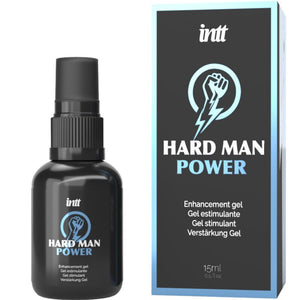 Anregendes Gel Hard Man Power für Männer - Intt - 1