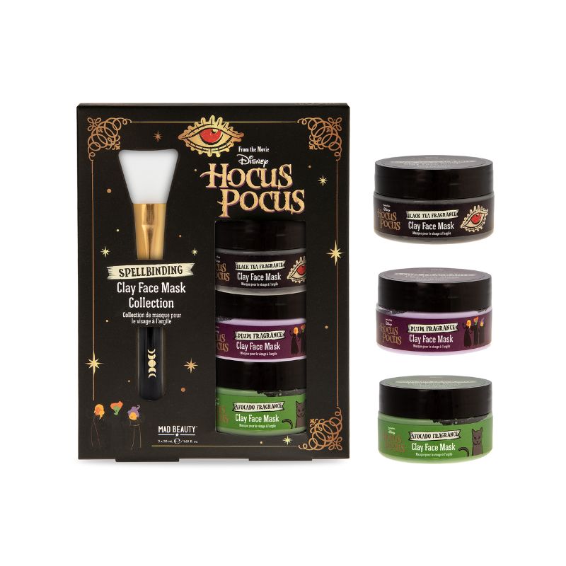 Gesichtsmasken-Set - Hocus Pocus - Mad Beauty - 1