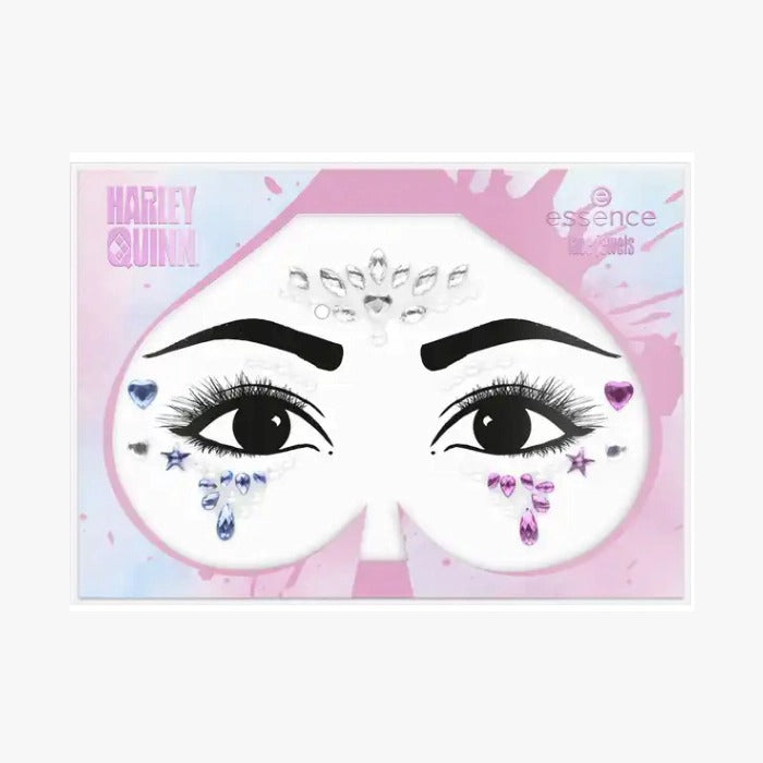 Harley Quinn Gesichtsschmuck - Essence - 1