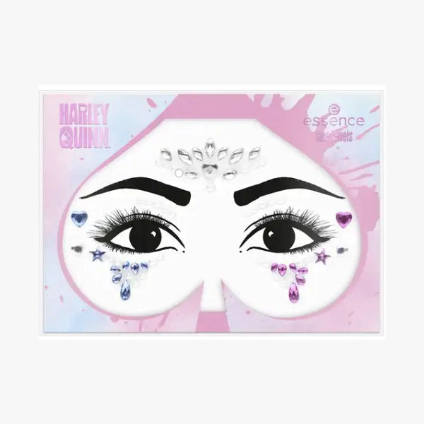 Harley Quinn Gesichtsschmuck - Essence - 1