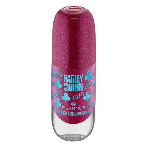 Holo Bomb Nagellack - Harley Quinn - Essence : 01 - 1