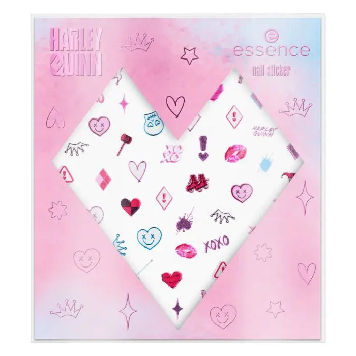 Nagelaufkleber - Nail Art - Harley Quinn - Essence - 1