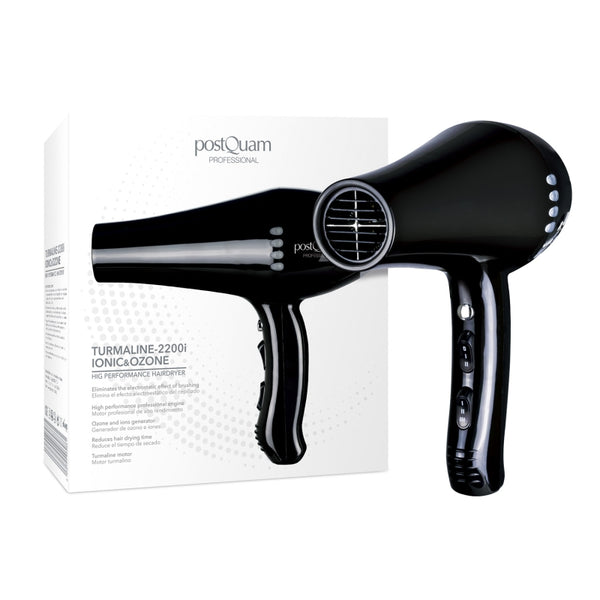 Professioneller Ionischer Ozon-Ionen-Haartrockner 2200 - Postquam - 1
