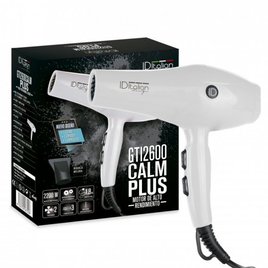 Professioneller Haartrockner GTI 2600 - Calm Plus - Id Italian Design - 1