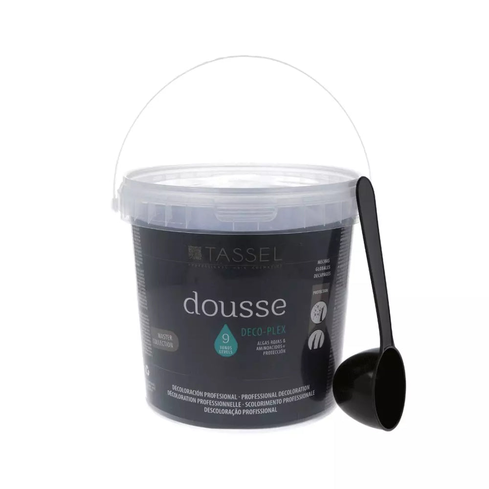 ⚡💎 Deco-Plex Dousse 80 - 500 g - Troddel | Professionelles Aufhellungspulver mit Plex-Technologie - Tassel - 1