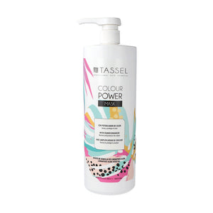 Färbende Color Power Haarmaske 1000ml - Tassel - 1