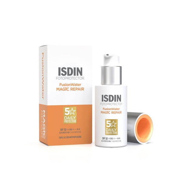 Gesichtssonnencreme Fusion Water Magic Repair SPF50 50ml - Isdin - 1