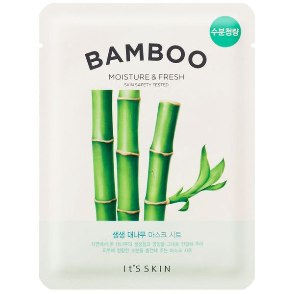 Feuchtigkeitsspendende und erfrischende Bambusmaske - Its Skin - 1