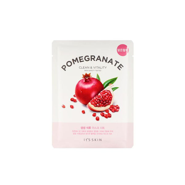 Reinigende und vitalisierende Granatapfel-Maske - Its Skin - 1