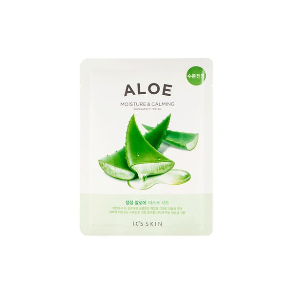 Feuchtigkeitsspendende und beruhigende Aloe Vera Maske - Its Skin - 1