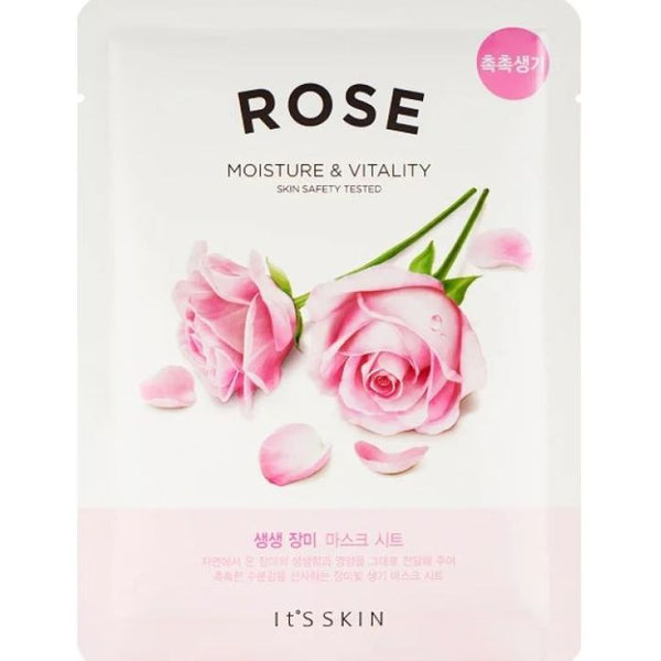 Frische Rosen Gesichtsmaske - Its Skin - 1