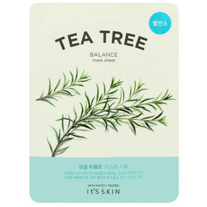 Ausgleichende Teebaum-Maske - Its Skin - 1