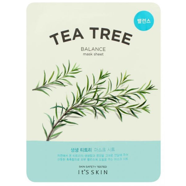 Ausgleichende Teebaum-Maske - Its Skin - 1