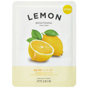 Die Fresh Mask Sheet Zitronenstrahler Maske - Its Skin - 1