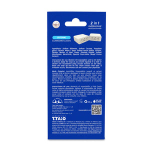 Schwammseife - Schwamm + Seife 2-in-1 - 120 Gramm - T.taio : Perla - 2