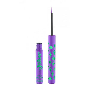 Flüssiger Eyeliner The Joker - Catrice : 010: Eye-ronic Jester - 1