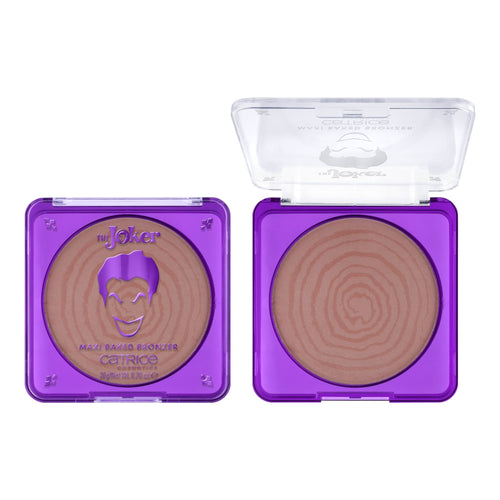 Maxi Bronzer gebacken El Joker - Catrice : 010-Morado - 1