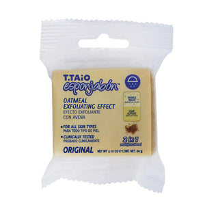 Esponjabón Sponge 2 in 1 Mini - 120 g - T.taio : Avena - 1