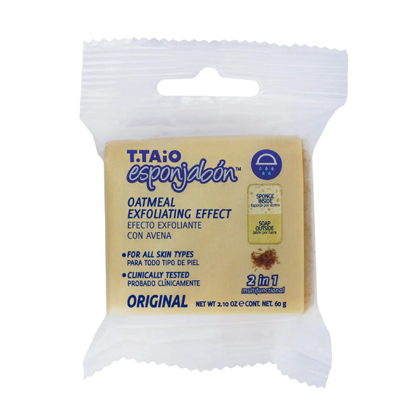 Esponjabón Sponge 2 in 1 Mini - 120 g - T.taio : Avena - 1