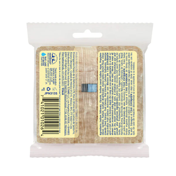 Esponjabón Sponge 2 in 1 Mini - 120 g - T.taio : Avena - 2
