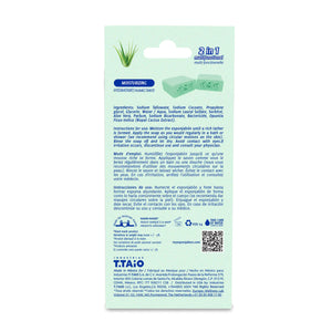 Schwammseife - Schwamm + Seife 2-in-1 - 120 Gramm - T.taio : Aloe Vera - 2