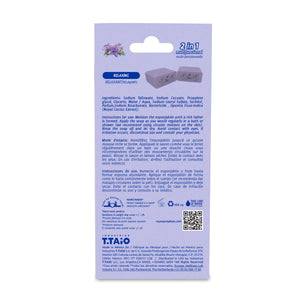 Schwammseife - Schwamm + Seife 2-in-1 - 120 Gramm - T.taio : Lavanda - 2