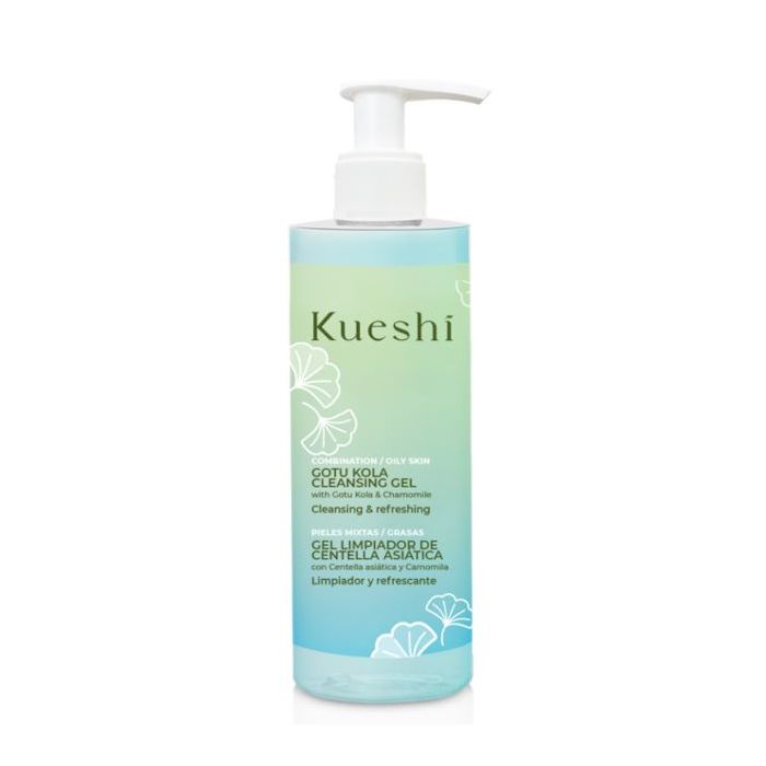 Gesichtsreinigungsgel mit Centella Asiatica 100 ml - Kueshi - 1