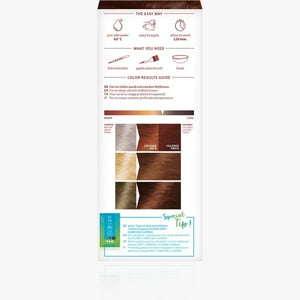 Natürliches Henna-Färbemittel - Kastanien-Mahagoni 100 g - Khadi - 3