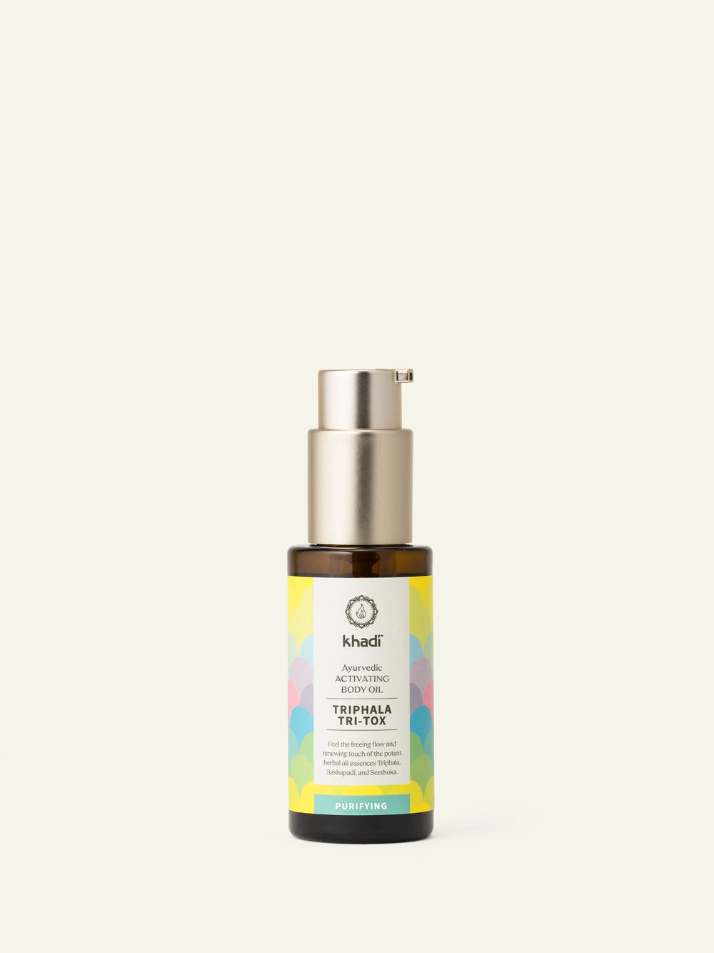 Ayurveda Triphala Drainage Elixir Oil 50ml - Khadi - 1