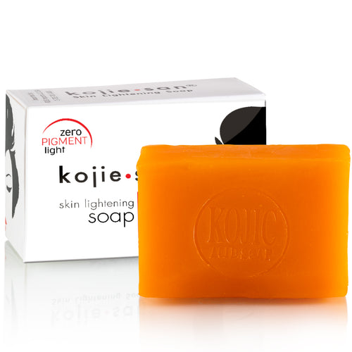 Kojic-Säure-Seifenstücke - Hautaufhellende Seife - Kojie San : 1x 135gr - 1