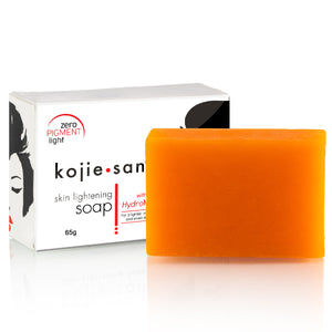 Kojic-Säure-Seifenstücke - Hautaufhellende Seife - Kojie San : 1x 65gr - 1