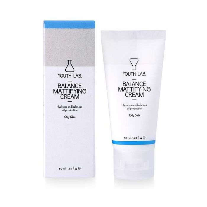 Mattierende Creme - Balance Mattierende Creme - Fettige Haut - Youth Lab - Youthlab - 1