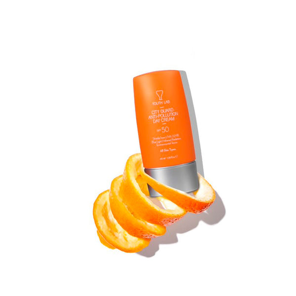 Leichte Antipollutionsspcreme SPF50 - City Guard 40 ml - Youthlab - 2