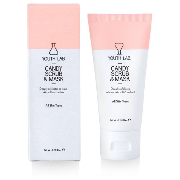Mascarilla Facial Exfoliante - Candy Scrub Mask - Youth Lab - Youthlab - 1