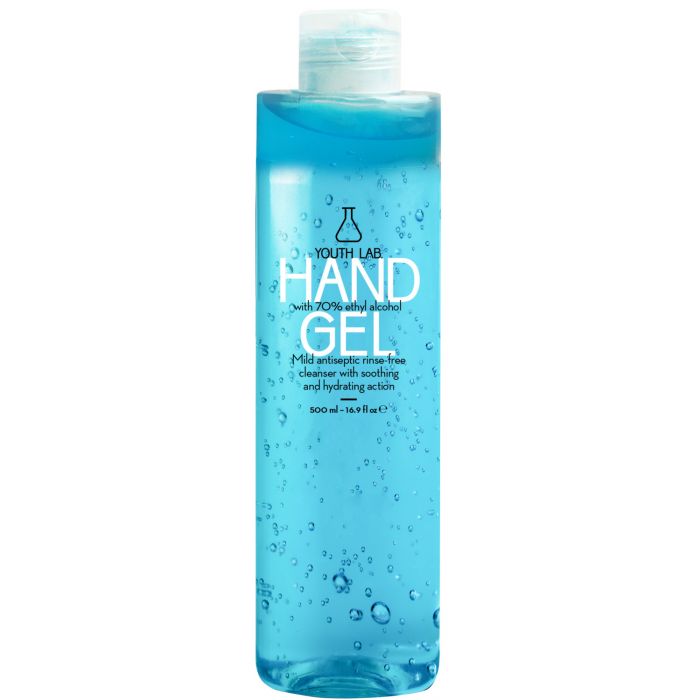 Händedesinfektionsmittel mit Spender 500 ml oder 100 ml - Youth Lab - Youthlab - 1