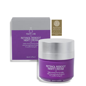 Nachtcreme mit Retinol - Reboot 50ml - Youthlab - 1