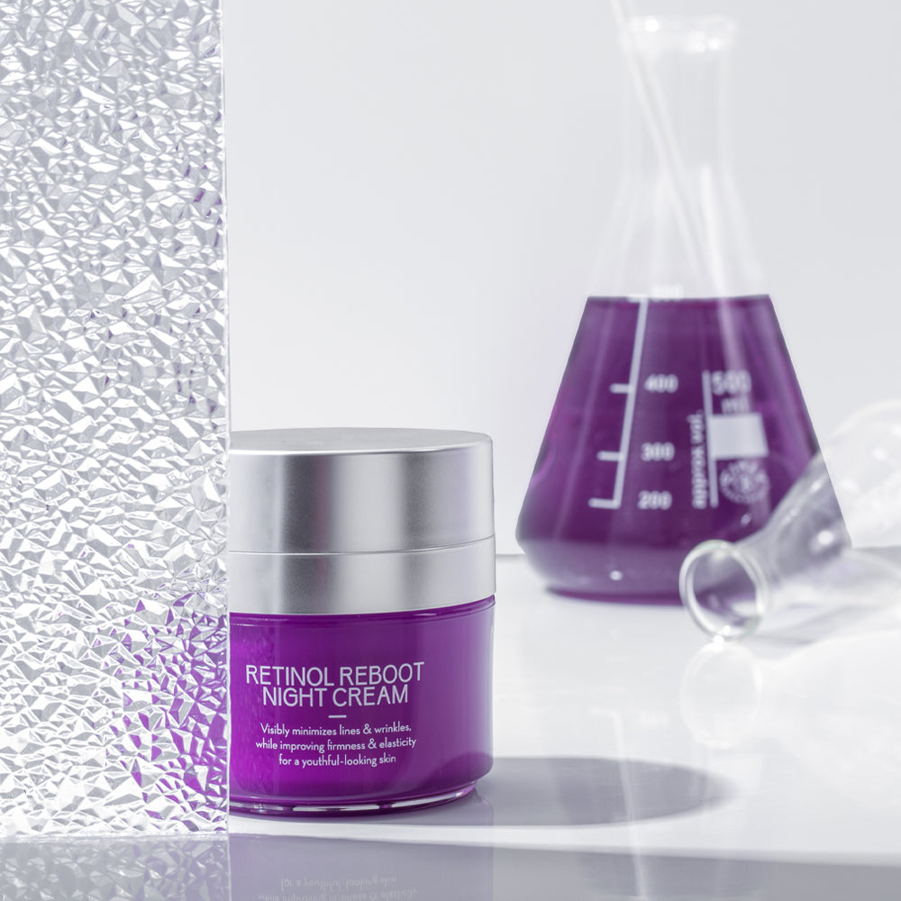 Nachtcreme mit Retinol - Reboot 50ml - Youthlab - 1