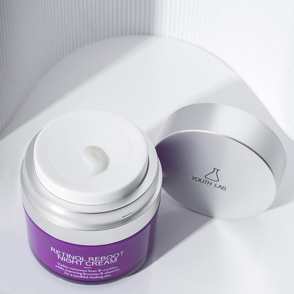 Nachtcreme mit Retinol - Reboot 50ml - Youthlab - 3