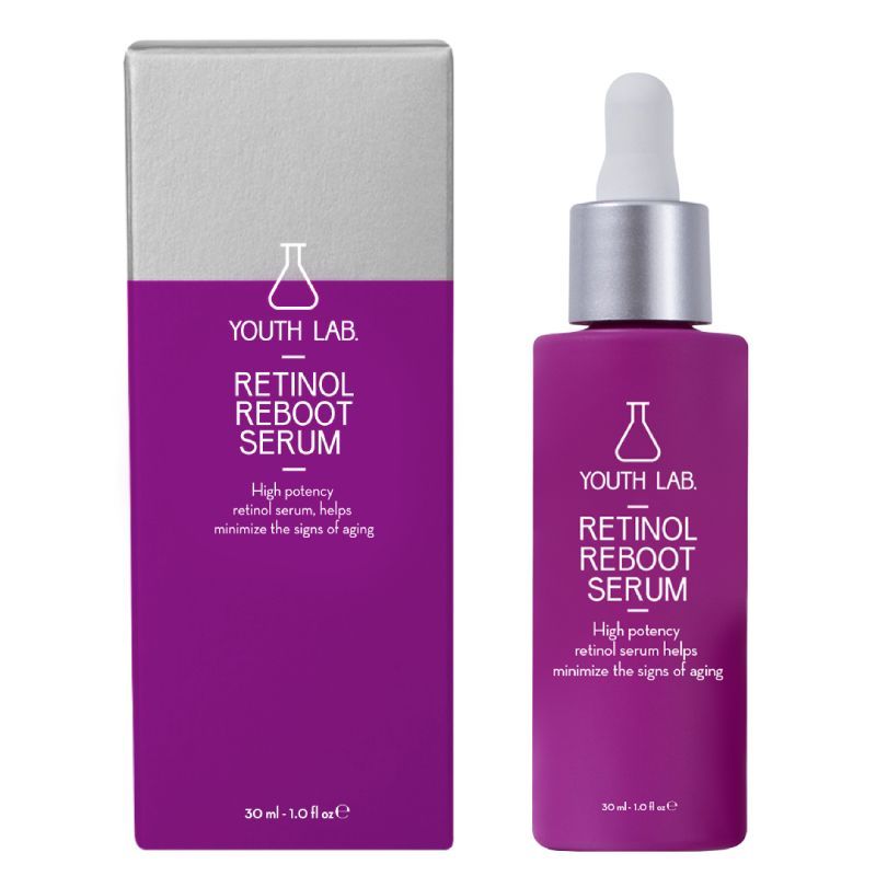 Gesichtsserum mit Retinol Reboot 30ml - Youthlab - 1